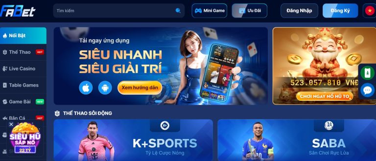 Cách vào nhà cái FABET không bị chặn. Link thay thế 1Gom