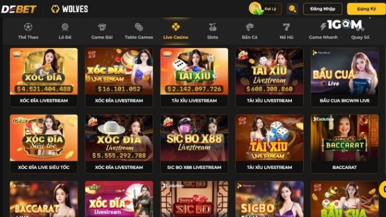 Hướng dẫn truy cập Debet không bị chặn - Link 1Gom thay thế