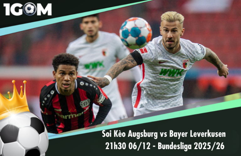 Soi Kèo Augsburg vs Bayer Leverkusen 21h30 06/12 - Bundesliga 2025/26