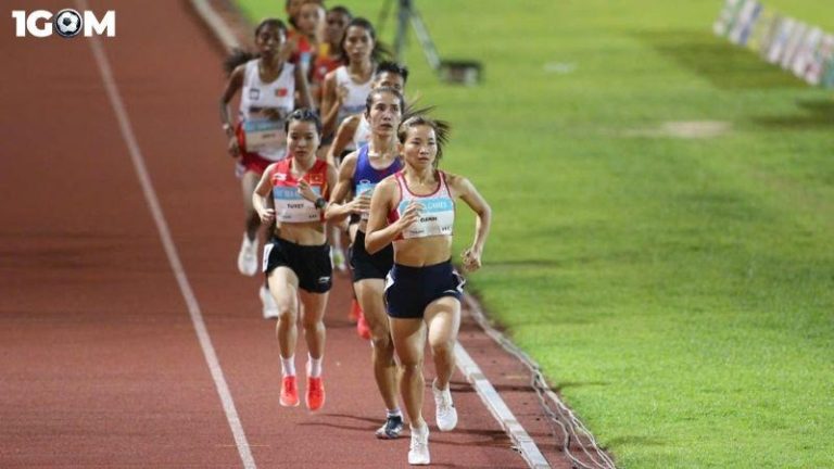 Nguyễn Thị Oanh - VĐV xuất sắc trong kỳ hội SEA Games 33