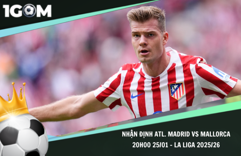 Nhận Định  Atl. Madrid vs Mallorca 20h00 25/01 - La Liga 2025/26