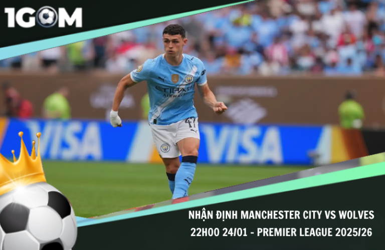 Nhận Định Manchester City vs Wolves 22h00 24/01 - Premier League 2025/26